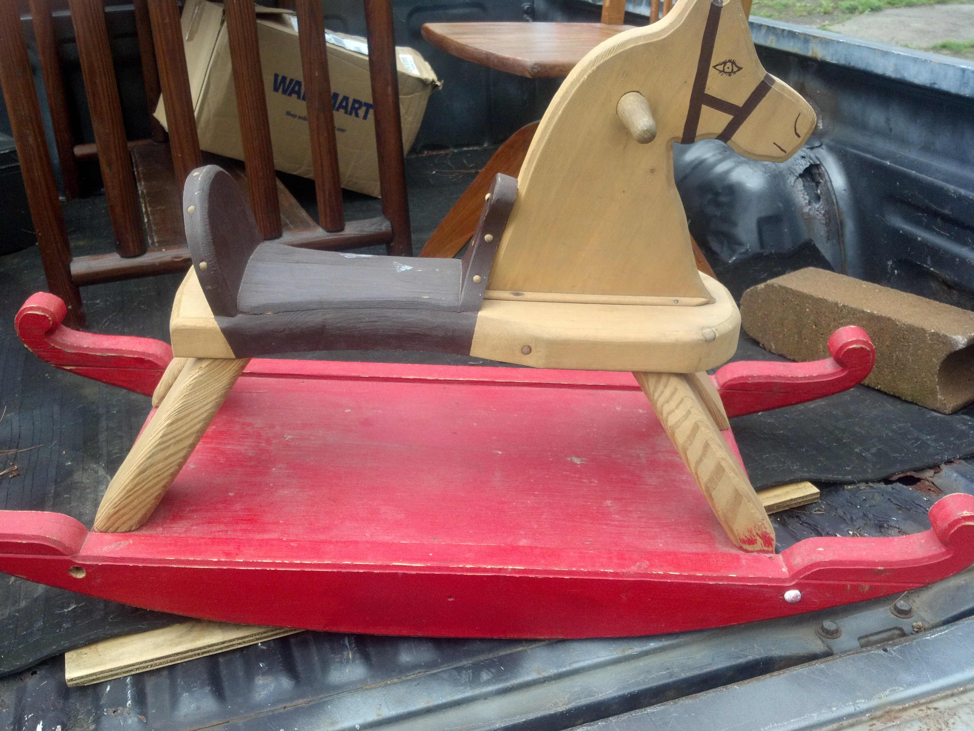PDF Amish high chair rocking horse plans Plans DIY Free ...