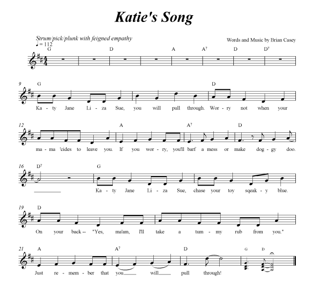 Katie's Song